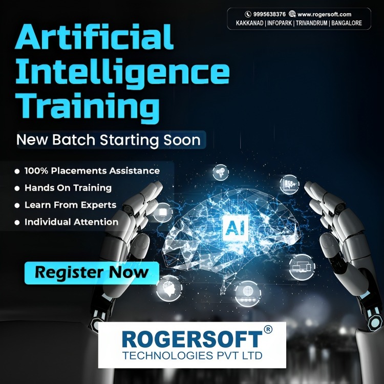 Artificial Intelligence Training - New batch starting soon